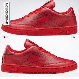 Madison Margiela x Reebok Club C 85 TL (Vector Red)